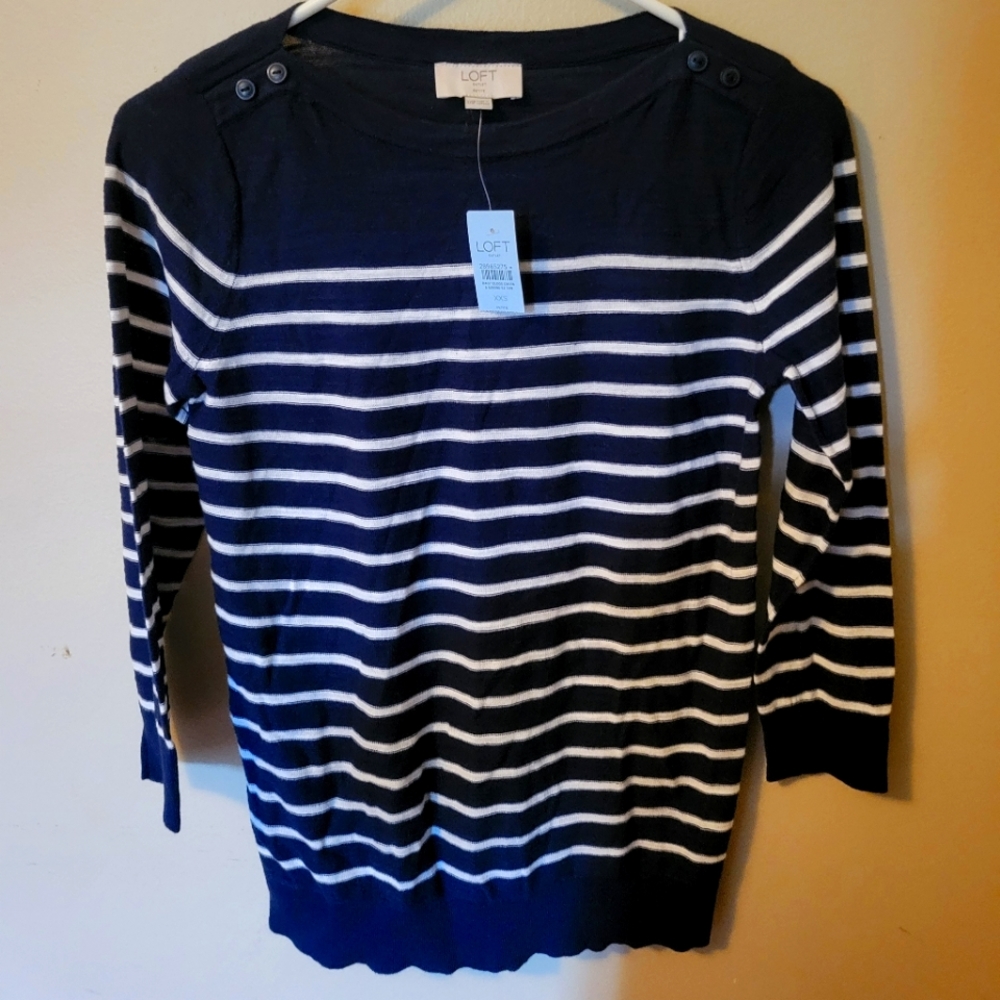 Loft sweater